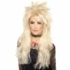 Smiffys 80s Long Mullet Wig Blonde -Snazaroo Shop 43246 f3e4454ab5