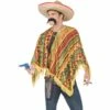 Smiffys Poncho And Moustache -Snazaroo Shop 43904 07f40a1213