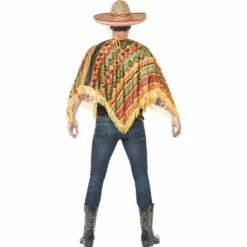 Smiffys Poncho And Moustache -Snazaroo Shop 43904 2 7f705a4388