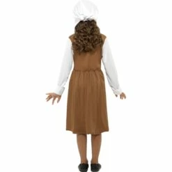 Smiffys Tudor Girl Costume -Snazaroo Shop 44015 2 07c48ac41f