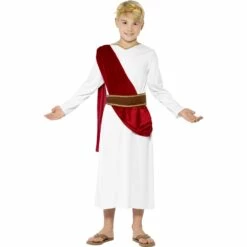 Smiffys Roman Boy Costume