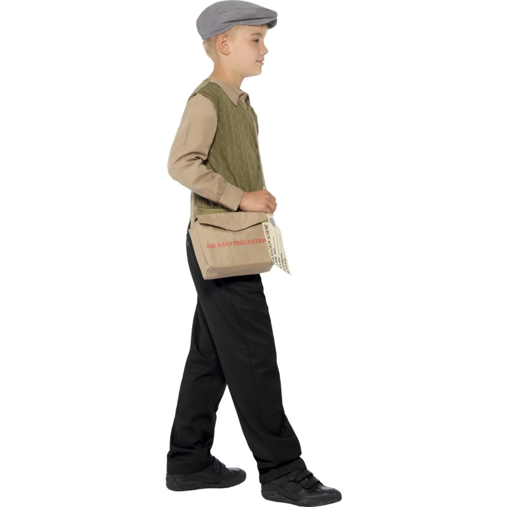 Smiffys Evacuee Boy Kit 4 Smiffys Evacuee Boy Kit - Image 2