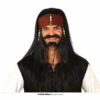 Pirate Wig With Handkerchief