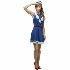 Smiffys Fever Hey Sailor Costume