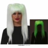 Blonde Fluorescent Wig With Braids