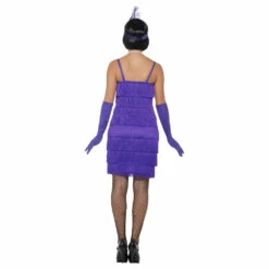 Smiffys Flapper Costume Purple -Snazaroo Shop 45500 2 eacfbfa8fb