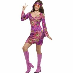 Smiffys Woodstock Hippie Chick Costume
