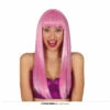 Pink Long Wig -Snazaroo Shop 4636 41c5de4bd9