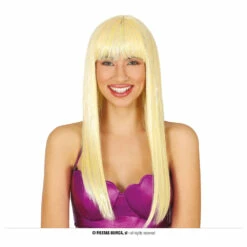 Long Blonde Wig