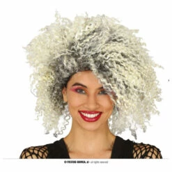 Curly Wick Wig, Blonde