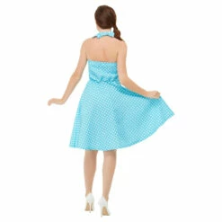 Smiffys 50s Pin Up Costume, Blue -Snazaroo Shop 47785 b 2000x c4748528dc