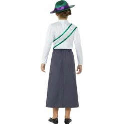 Smiffys Victorian Suffragette Costume -Snazaroo Shop 49697 2 cc9dd17137