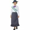 Smiffys Victorian Suffragette Costume -Snazaroo Shop 49697 6685bcd682