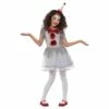 Smiffys Vintage Clown Girl Costume -Snazaroo Shop 49825 c9a018f313