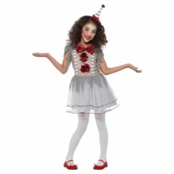 Smiffys Vintage Clown Girl Costume