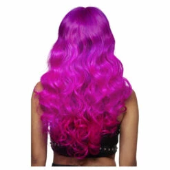 Smiffys Manic Panic&reg; Fuchsia Passion Siren Wig -Snazaroo Shop 52521 a2 2000x 5a174eab95