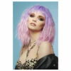 Smiffys Manic Panic&reg; Fleurs Du Mal Trash Goddess Wig