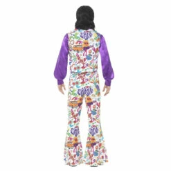 Smiffys 60s Groovy Hippie Suit Costume -Snazaroo Shop 60s groovy hippie costume alternative view2 2000x f2b1c56ccd