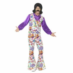 Smiffys 60s Groovy Hippie Suit Costume