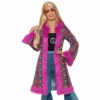 Smiffys 60s Psychedelic Hippie Coat -Snazaroo Shop 60s psychedelic hippie coat 2000x e87c416715