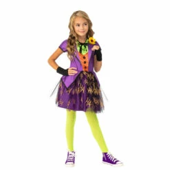 Deluxe Joker Girls Costume