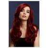 Smiffys Fever Khloe Wig, Ruby Red -Snazaroo Shop 70290 2000x f4d7857553