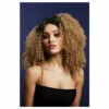 Smiffys Fever Lizzo Wig, Caramel -Snazaroo Shop 72099 2000x 625cecd462