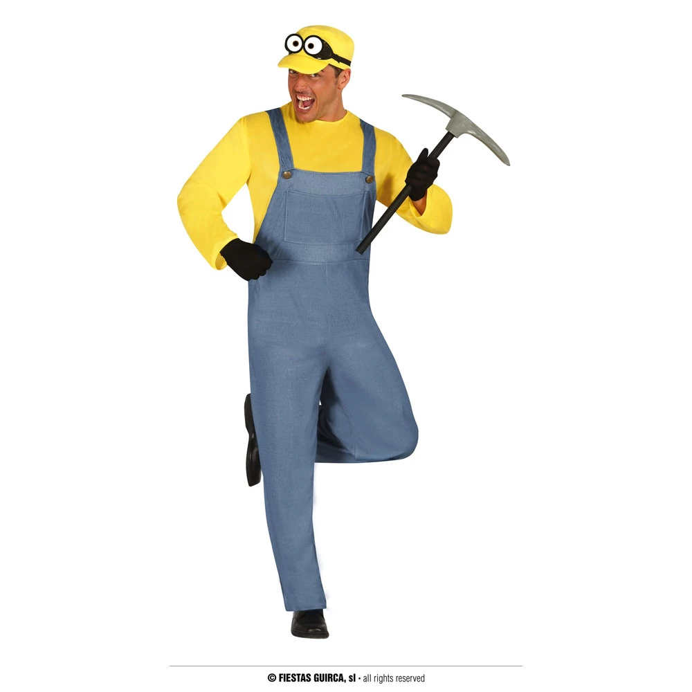 Miner Costume 3 Miner Costume