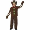 Smiffys Little Gingerbread Costume -Snazaroo Shop 81nfapofgzl sy550 8b877ba638