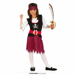 Pirate Girl Costume