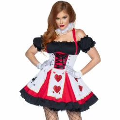 LEG AVENUE Pretty Playing Card Costume