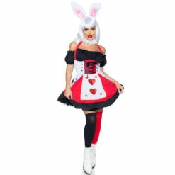 LEG AVENUE Pretty Playing Card Costume -Snazaroo Shop 83409 012 03 fc937df226
