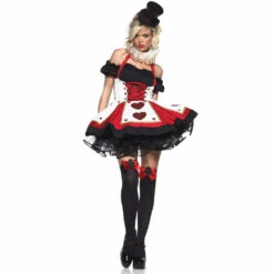 LEG AVENUE Pretty Playing Card Costume -Snazaroo Shop 83409 012 05 58376ab96e