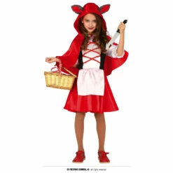 Wolf Riding Hood Costume