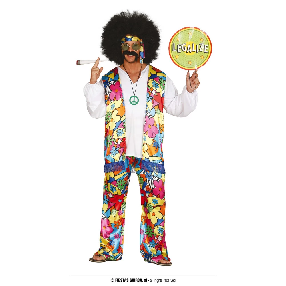 Hippy Rainbow Costume 3 Hippy Rainbow Costume