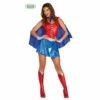 Power Woman Costume -Snazaroo Shop 84720 2d016d6db9