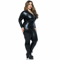 LEG AVENUE Zipper Front Catsuit Costume -Snazaroo Shop 85047x 001 04 13d3b5da9d