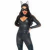 LEG AVENUE Wicked Kitty Costume -Snazaroo Shop 85412 001 01 jp 334f0dd063