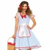 LEG AVENUE Kansas Sweetie Of Oz Costume -Snazaroo Shop 85509 059 05 43a169091e