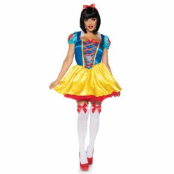 LEG AVENUE Fairytale Snow White Costume -Snazaroo Shop 85516 101 03 3 98c0bc6bbf