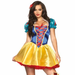 LEG AVENUE Fairytale Snow White Costume -Snazaroo Shop 85516 101 05 5c944bfbad