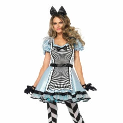 LEG AVENUE Hypnotic Miss Alice Costume
