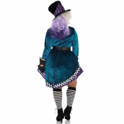 LEG AVENUE Delightful Hatter & Costume 7 LEG AVENUE Delightful Hatter & Costume -Snazaroo Shop 85592x 101 02 0f35ebd98a