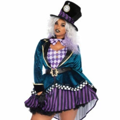 LEG AVENUE Delightful Hatter & Costume