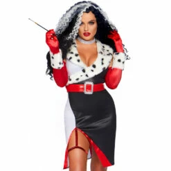 LEG AVENUE Devilish Diva Costume