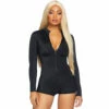 LEG AVENUE Long Sleeved Bodysuit Romper -Snazaroo Shop 86869 001 01 2cbd8004e2