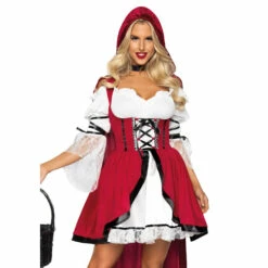 LEG AVENUE Storybook Red Riding Hood Costume