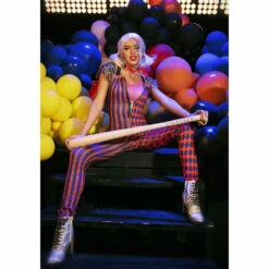 LEG AVENUE Comic Harlequin Vixen Costume -Snazaroo Shop 86920 101 04 1a1f502434