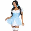 LEG AVENUE Gingham Dress Costume