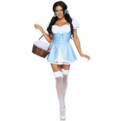 LEG AVENUE Gingham Dress Costume -Snazaroo Shop 86988 059 03 fa5d618192